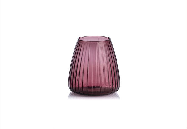 Dim vaas gestreept - small