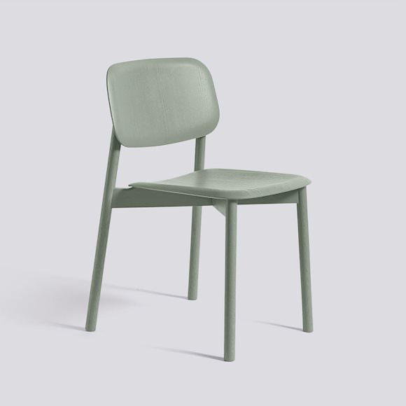 Stoel - Soft Edge 60, mat gelakte eik