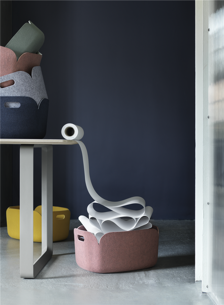 Vilten mand - basket