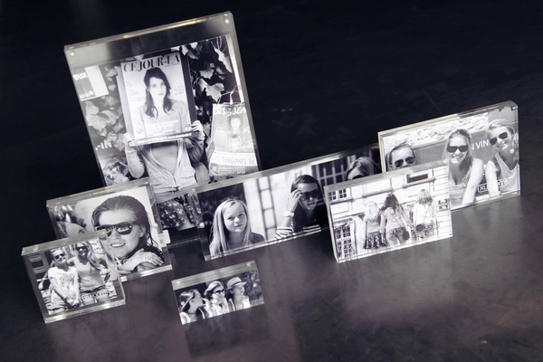 Fotokader - Acrylic magnetic frame 10x15cm