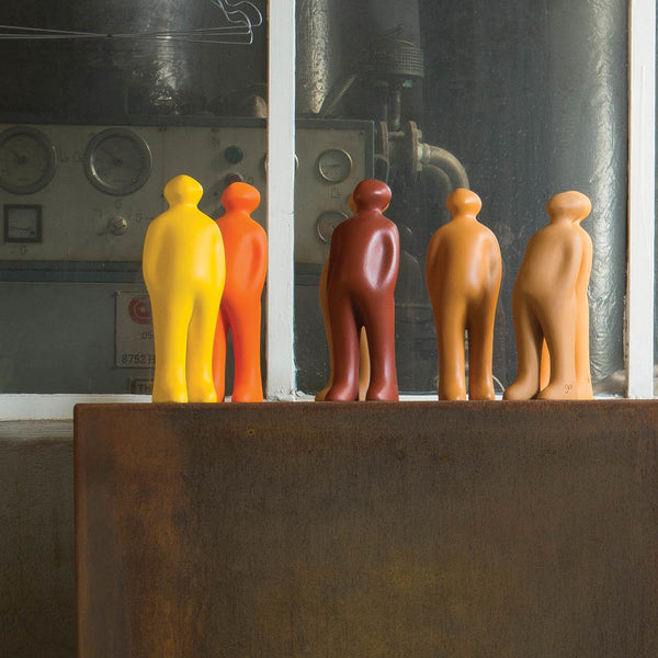 The Visitor small - door Guido Deleu