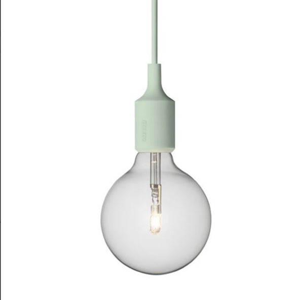 E27 pendant/hanglamp - verschillende kleuren