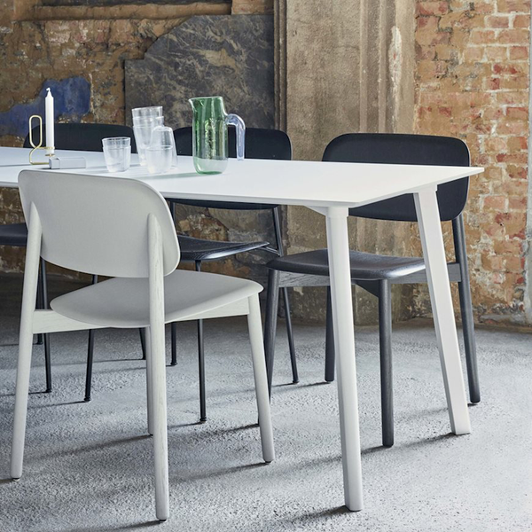 Stoel - Soft Edge 60, mat gelakte eik