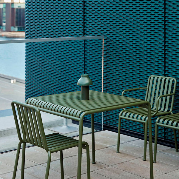 Palissade tafel 82,5x90cm