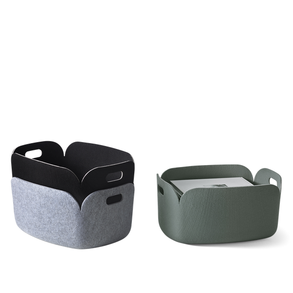 Vilten mand - basket