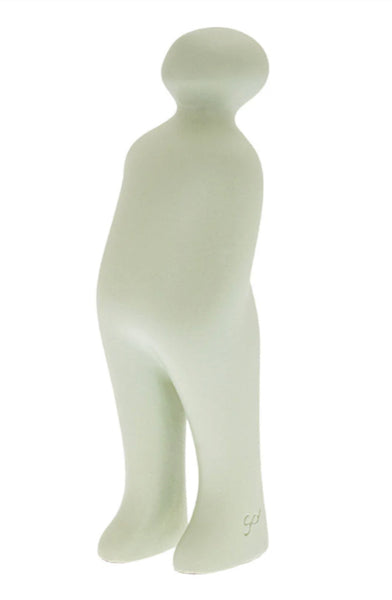 The Visitor small - door Guido Deleu