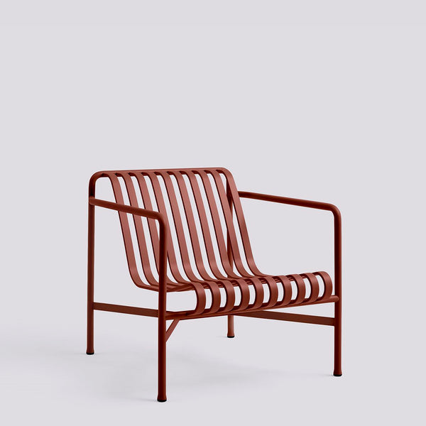 Palissade lounge stoel, met armleuningen