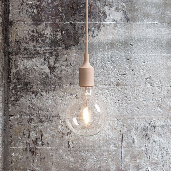 E27 pendant/hanglamp - verschillende kleuren