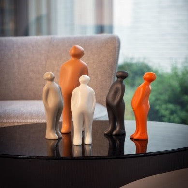 The Visitor small - door Guido Deleu