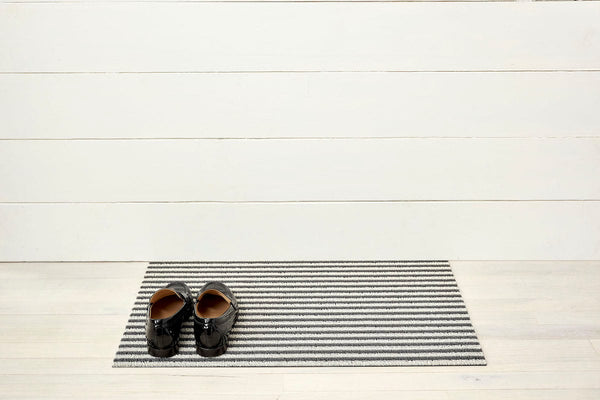 Deurmat - breton stripe gravel