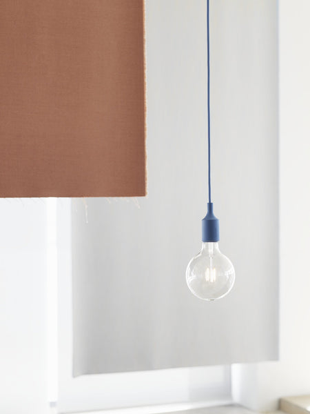 E27 pendant/hanglamp - verschillende kleuren