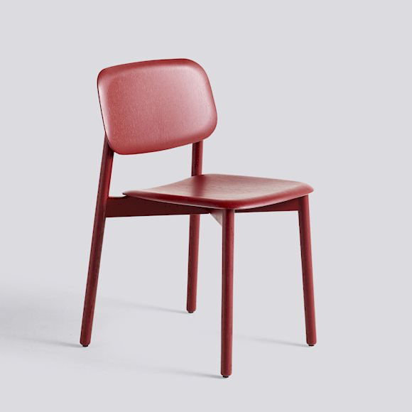 Stoel - Soft Edge 60, mat gelakte eik