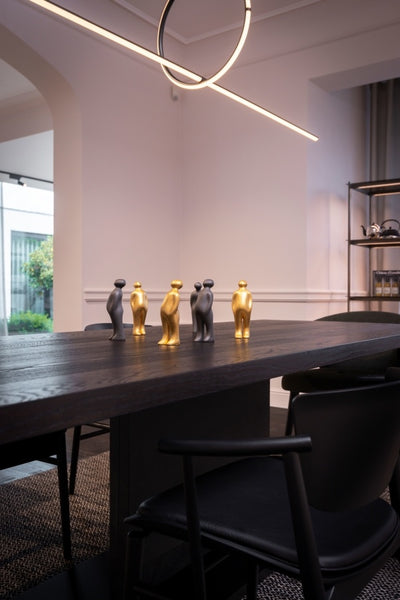 The Visitor small - door Guido Deleu