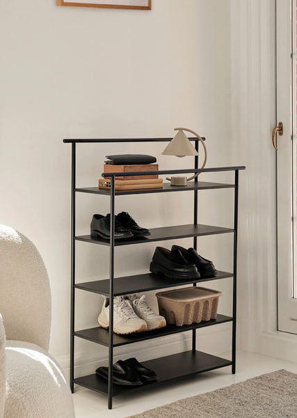 Dora rek met leggers - zwart