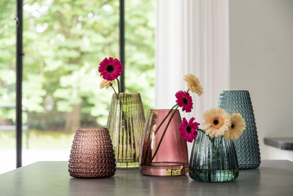 Dim vaas gestreept - small