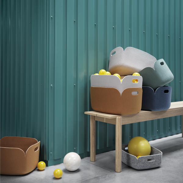 Vilten mand - basket