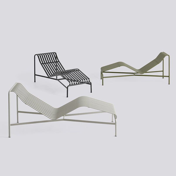 Palissade chaise longue