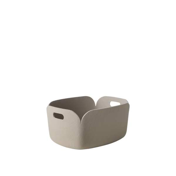 Vilten mand - basket