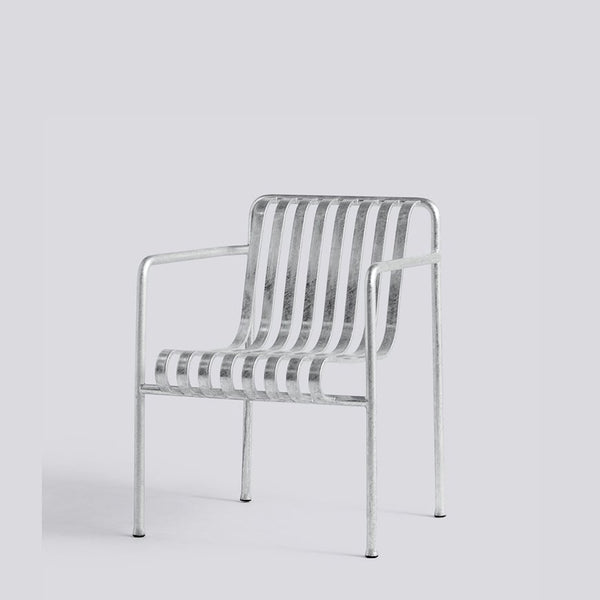 Palissade brede stoel, met armleuningen - dining armchair