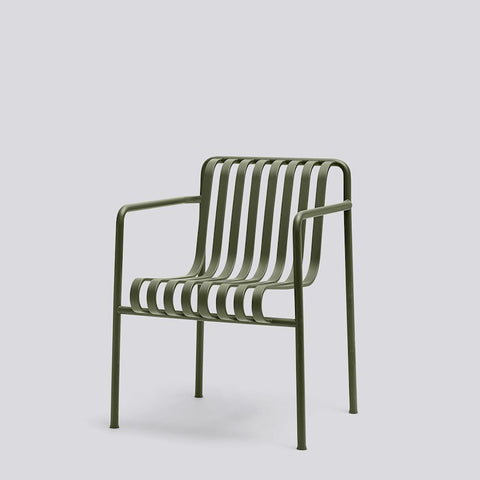 Palissade brede stoel, met armleuningen - dining armchair