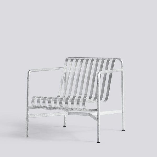 Palissade lounge stoel, met armleuningen