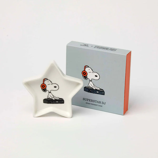 Schaaltje - Snoopy Peanuts - ster superstar DJ