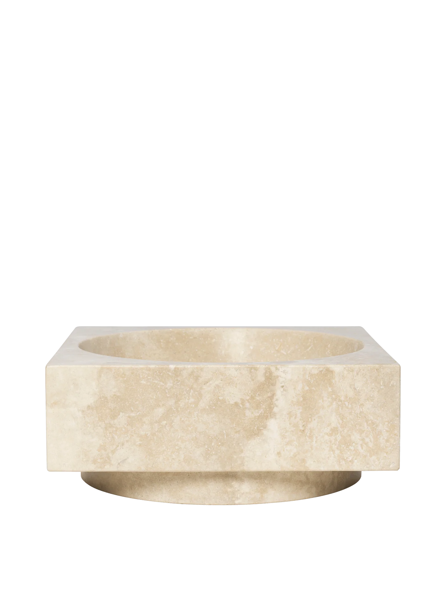 Hew hoge schaal - travertijn