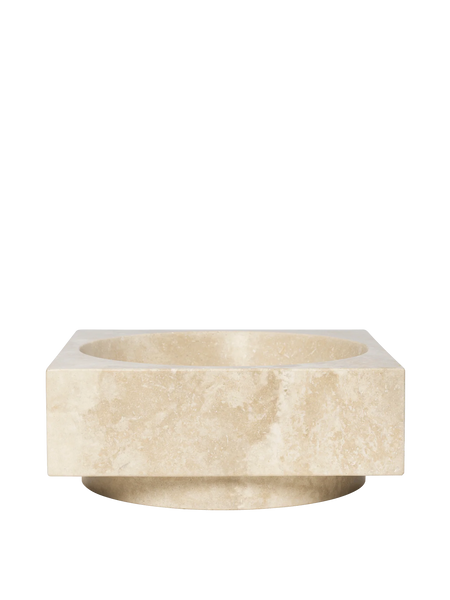 Hew hoge schaal - travertijn