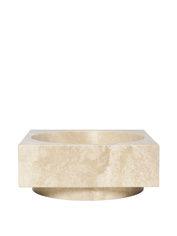 Hew hoge schaal - travertijn