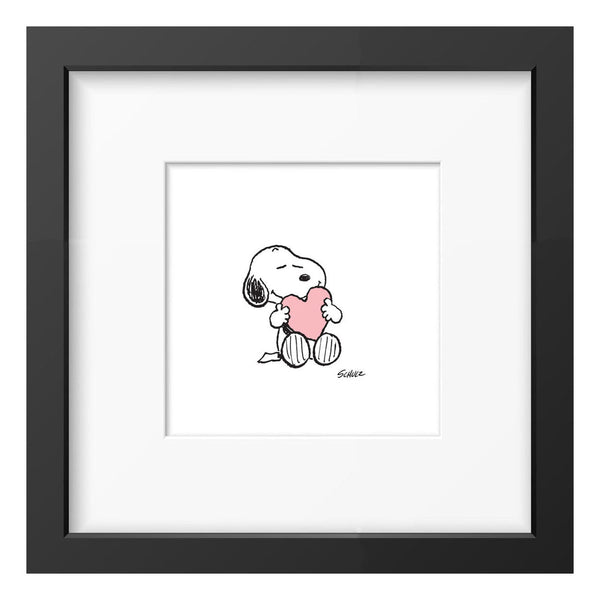 Snoopy - kader - Heart