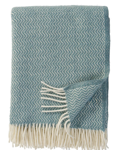 Plaid - Sorbet - silky blue