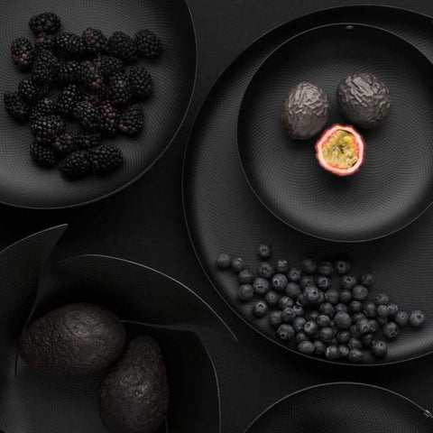 JM17 - ronde hoge schaal - small - zwart