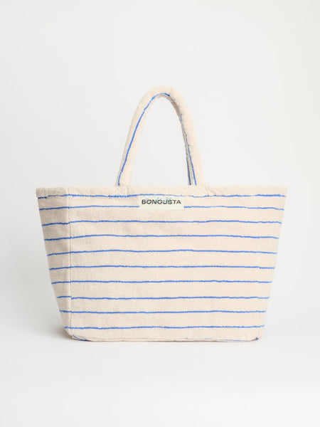 Strandtas uit badstof - Bongusta