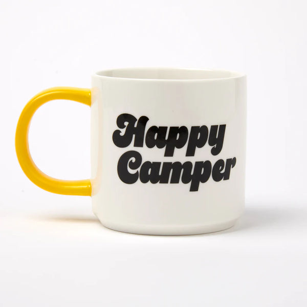 Mok - Snoopy Peanuts - happy camper