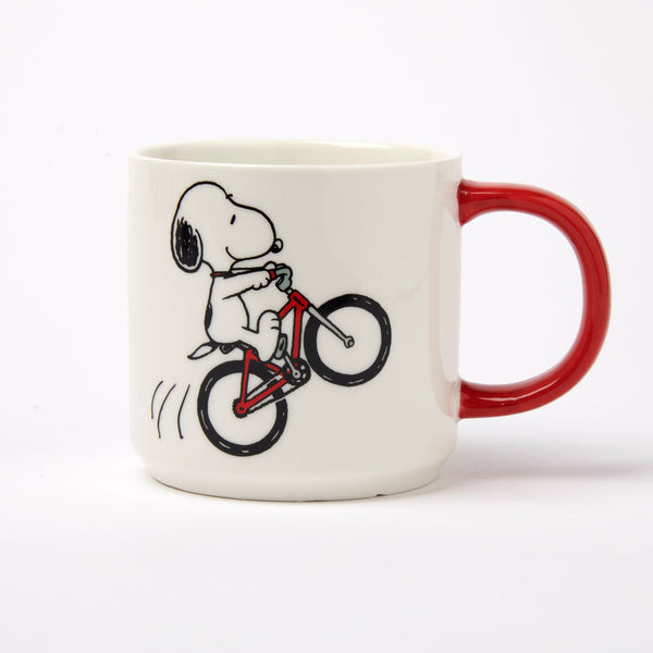 Mok - Snoopy Peanuts - Born to ride