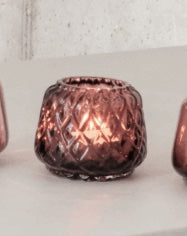 Kuro theelichthouder - prism