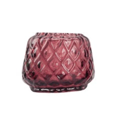 Kuro theelichthouder - prism