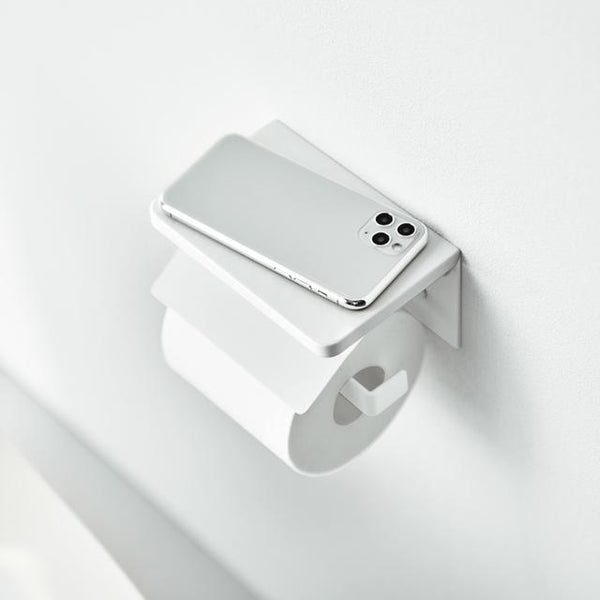 Toiletrolhouder wandmontage - wit