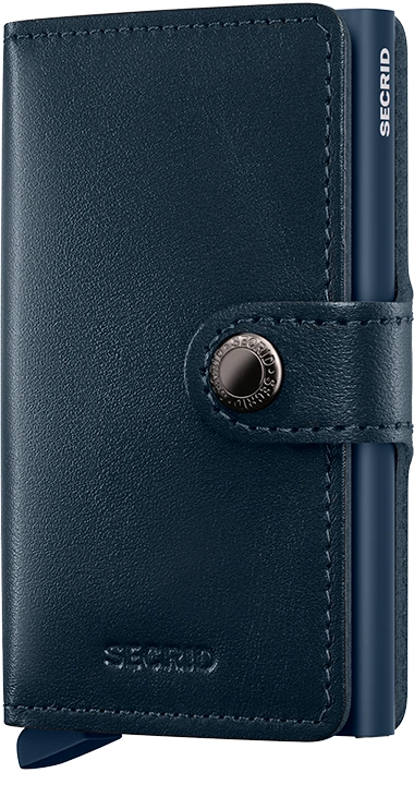 Miniwallet - original navy-navy - portefeuille