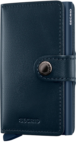 Miniwallet - original navy-navy - portefeuille