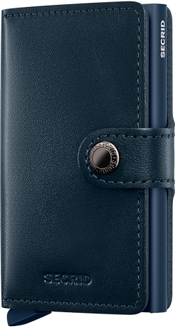 Miniwallet - original navy-navy - portefeuille
