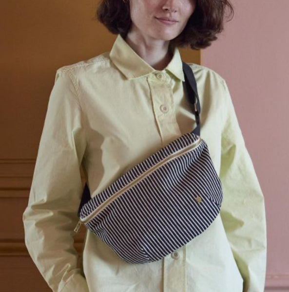 Heuptas - lijntjes - basile caviar