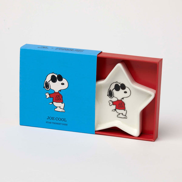 Schaaltje - Snoopy Peanuts - ster Joe cool
