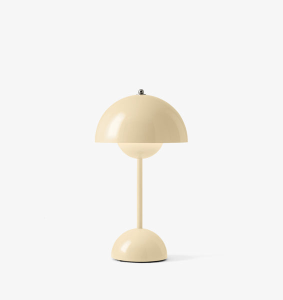 Flowerpot - oplaadbare lamp - Verner Panton