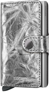Miniwallet - crunch silver - portefeuille