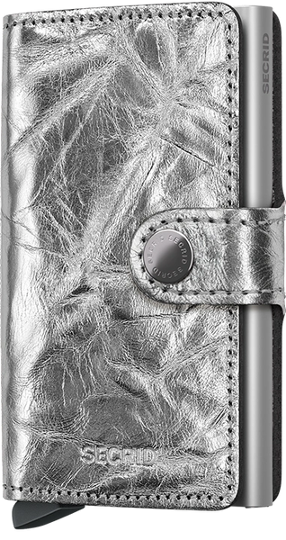 Miniwallet - crunch silver - portefeuille