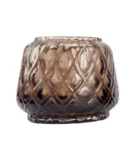 Kuro theelichthouder - prism