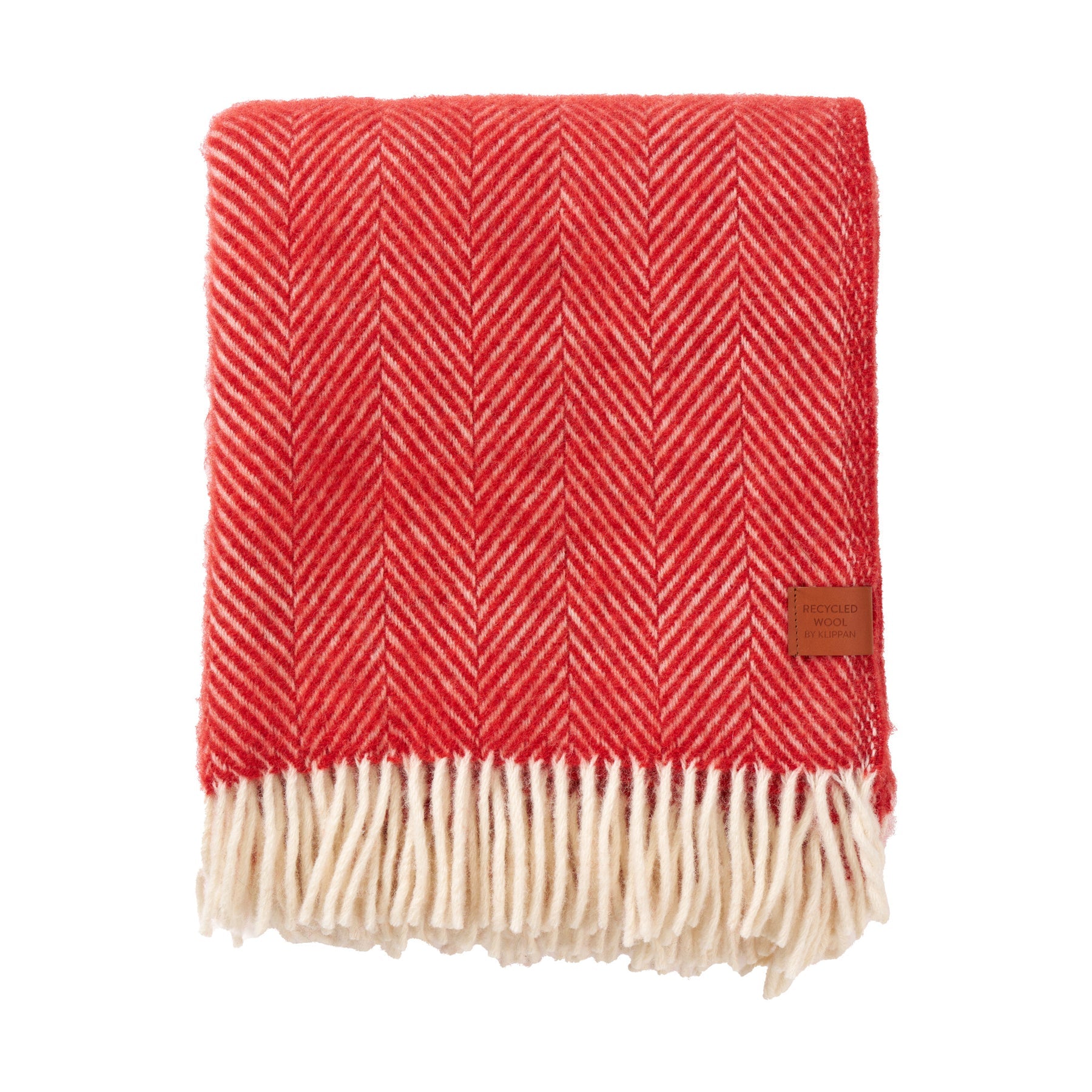 Plaid - Herringbone - radish