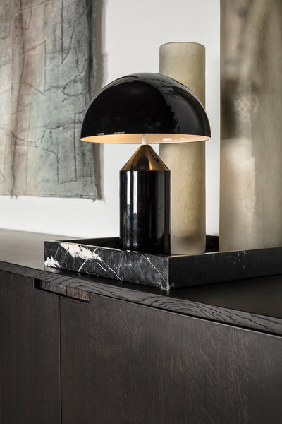Atollo lamp - wit of zwart