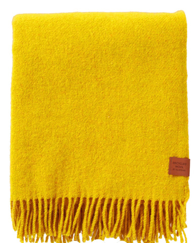 Plaid - true - straw yellow